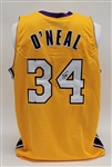 Shaquille ONeal Autographed Custom Jersey JSA