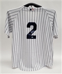 Derek Jeter Autographed New York Yankees Jersey Steiner