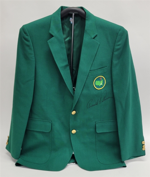 Arnold Palmer Autographed Green Jacket w/ JSA & Beckett LOAs