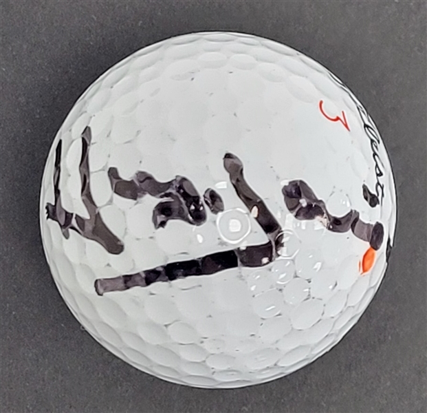 Hugh Baiocchi Autographed Golf Ball Beckett