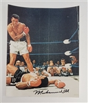 Muhammad Ali Autographed 8x10 Photo w/ PSA/DNA LOA