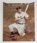 Duke Snider Autographed 16x20 Photo PSA/DNA