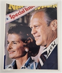 Gerald Ford & Betty Ford Dual Autographed 8x10 Photo w/ Beckett LOA