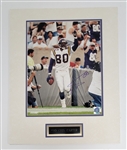 Cris Carter Autographed & Matted 11x14 Photo Beckett