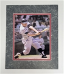 Harmon Killebrew Autographed & HOF Inscribed Matted 11x14 Photo