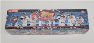 Factory Sealed 2001 Topps Baseball Complete Set