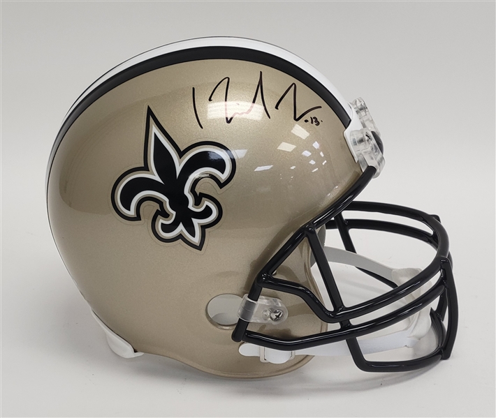 Michael Thomas Autographed New Orleans Saints Full Size Replica Helmet