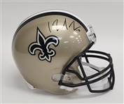 Michael Thomas Autographed New Orleans Saints Full Size Replica Helmet