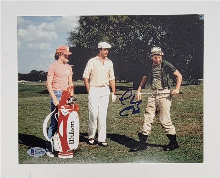 Chevy Chase Autographed "Caddyshack" 8x10 Photo Beckett