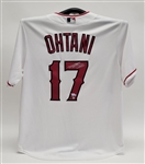 Shohei Ohtani Autographed Los Angeles Angels Authentic Jersey MLB & Fanatics