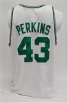 Kendrick Perkins 2005-06 Boston Celtics Game Used Jersey w/ Dave Miedema LOA