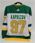 Kirill Kaprizov Autographed Minnesota Wild Reverse Retro Jersey Beckett