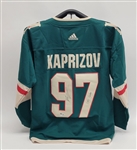 Kirill Kaprizov Autographed & Inscribed Minnesota Wild Jersey Beckett