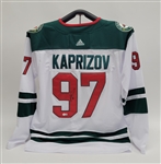 Kirill Kaprizov Autographed Minnesota Wild Jersey Beckett