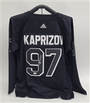 Kirill Kaprizov Autographed Minnesota North Stars Black Jersey Beckett