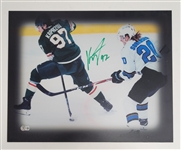 Kirill Kaprizov Autographed Minnesota Wild 16x20 Metal Print Beckett