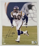 Cris Carter Autographed 16x20 Photo JSA