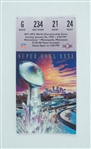 Washington Redskins vs. Buffalo Bills Super Bowl XXVI Ticket