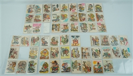 1970 Odder Odd Rods Card Set