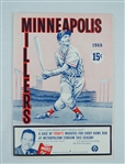 Minneapolis Millers 1960 Program