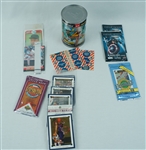 Collection of Miscellaneous Unopened Cards