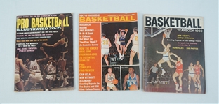 Vintage Lot of 3 Basketball Magazines