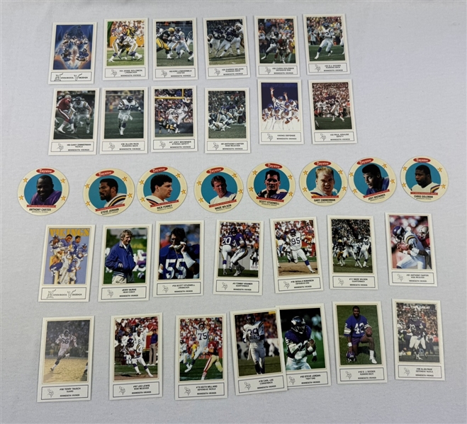 Minnesota Vikings Card Collection