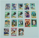 Minnesota Vikings Lot of 18 Autographed Cards