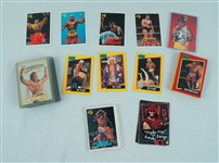 Wrestling Card Collection w/ Hulk Hogan & Godfather Autographed Card