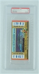 Houston vs. NC State 1974 Blue Bonnet Bowl PSA Graded FULL Ticket