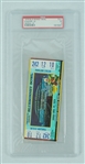 Stanford vs. Georgia 1978 Blue Bonnet Bowl PSA Graded FULL Ticket