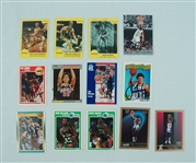 Lot of 13 NBA Autographed Cards w/ Stephon Marbury