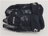 Mikko Rantanen Colorado Avalanche Game Used & Autographed Hockey Gloves w/ Letter of Provenance