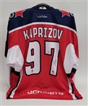 Kirill Kaprizov Autographed Russian Hockey Jersey Beckett