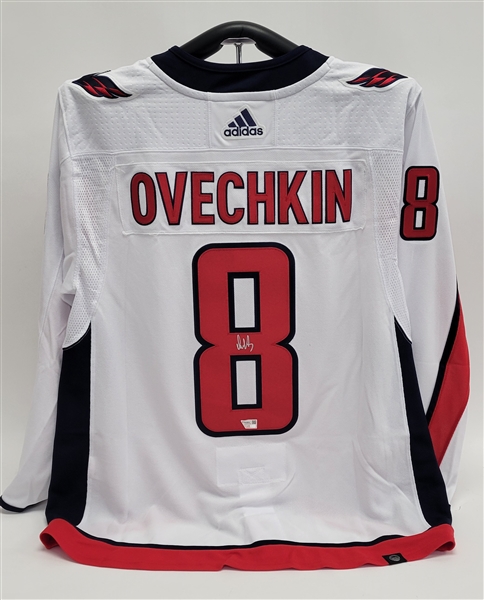 Alexander Ovechkin Autographed Washington Capitals Jersey Fanatics