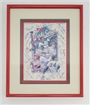 1987 Minnesota Twins Team Signed & Framed World Series Program w/ Beckett LOA