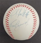 1985 Minnesota Twins Multi-Signed Baseball w/ Rookie Era Kirby Puckett Signature Beckett & JSA LOAs