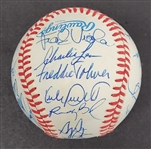 1988 Minnesota Twins Team Signed Baseball w/ Beckett LOA