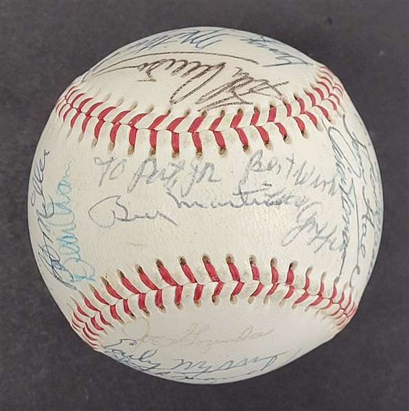 1969 Minnesota Twins Team Signed Baseball w/ Beckett LOA