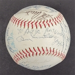 1969 Minnesota Twins Team Signed Baseball w/ Beckett LOA