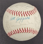 1966 Minnesota Twins Team Signed Baseball w/ Beckett LOA