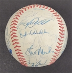 1991 Minnesota Twins Team Signed World Series Baseball w/ Beckett LOA