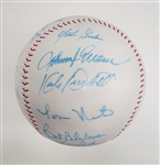 1988 Minnesota Twins Team Signed Oversized Baseball w/ Beckett LOA