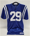 Eric Dickerson c. 1988-89 Indianapolis Colts Game Used & Autographed Jersey JSA w/ Dave Miedema LOA