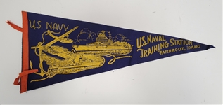 Vintage U.S. Navy Pennant