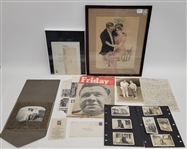 Babe Ruth Collection w/ Ruth Family Provenance