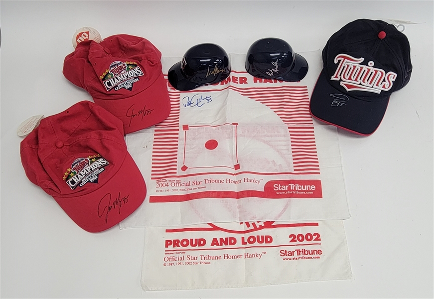 Minnesota Twins Autographed Collection