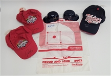 Minnesota Twins Autographed Collection