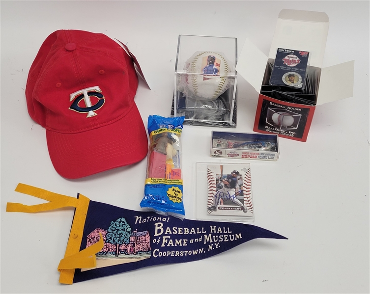 Miscellaneous Minnesota Twins Collection