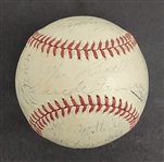 1939 Chicago Cubs Team Signed Baseball w/ JSA LOA